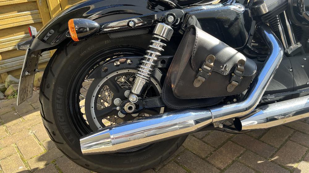 Motorrad verkaufen Harley-Davidson XL 1200X Ankauf
